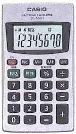casio LC-660T