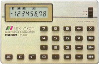 casio LC-782