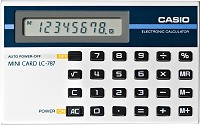 casio LC-787B