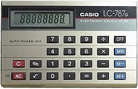 casio LC-787G