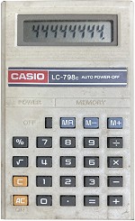 casio LC-798C