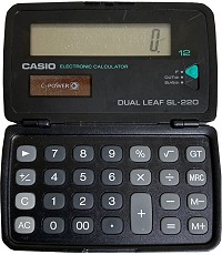 casio SL-220