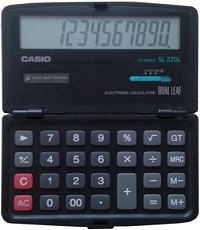 casio SL-220L