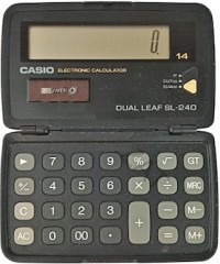casio SL-240