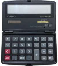 casio SL-240L