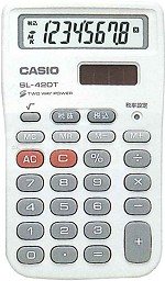 casio SL-420T