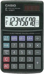 casio SL-430T