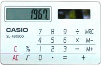 casio SL-760ECO