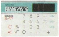 casio SL-777