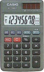 casio SL-785LT