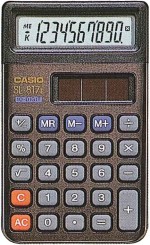 casio SL-817L
