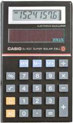 casio SL-820