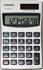 casio SL-910ET