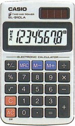 casio SL-910LA