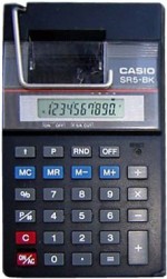 casio SR-5-BK