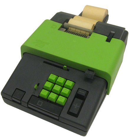 Olivetti Summa 303 Calculator.