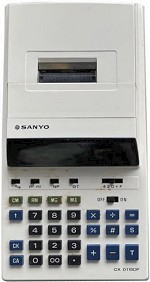 sanyo CX-0115DP