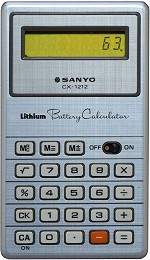 sanyo CX-1212
