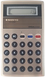 sanyo CX-1215