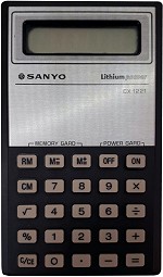 sanyo CX-1221