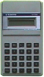 sanyo CX-1232