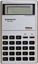 sanyo CX-1254