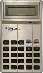 sanyo CX-1255