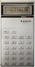 sanyo CX-1271