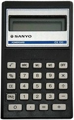 sanyo CX-130