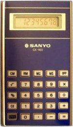 sanyo CX-160