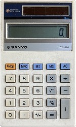 sanyo CX-2620