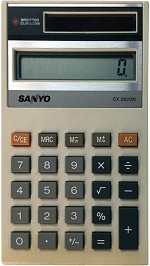 sanyo CX-2620N