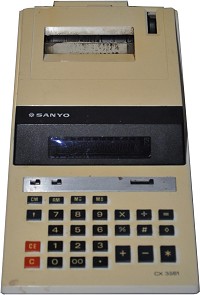 sanyo CX-3551