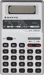 sanyo CX-7231M