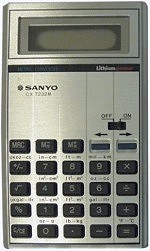sanyo CX-7232M