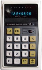 sanyo CX-8013A
