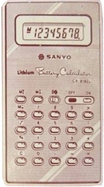 sanyo CX-8182L