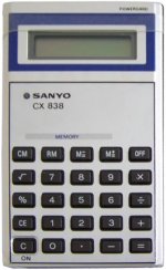 sanyo CX-838