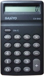 sanyo CX-8H2