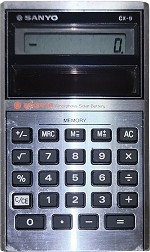 sanyo CX-9