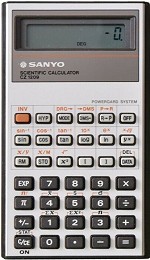 sanyo CZ-1209