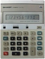 sharp CS-1134