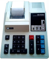 sharp CS-1154A