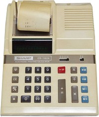 sharp CS-1182A