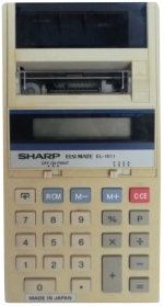 sharp EL-1611