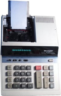 sharp EL-1612