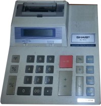 sharp EL-1619