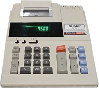 sharp EL-1620