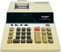 sharp EL-1630