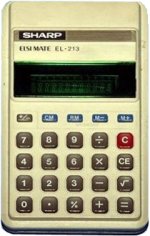 sharp EL-213